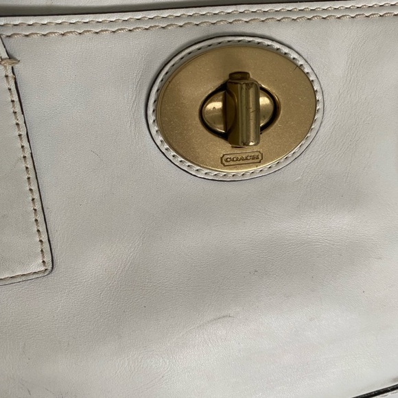 Authentic coach 12ch wide 10ch long shoulder bag - Picture 5 of 5